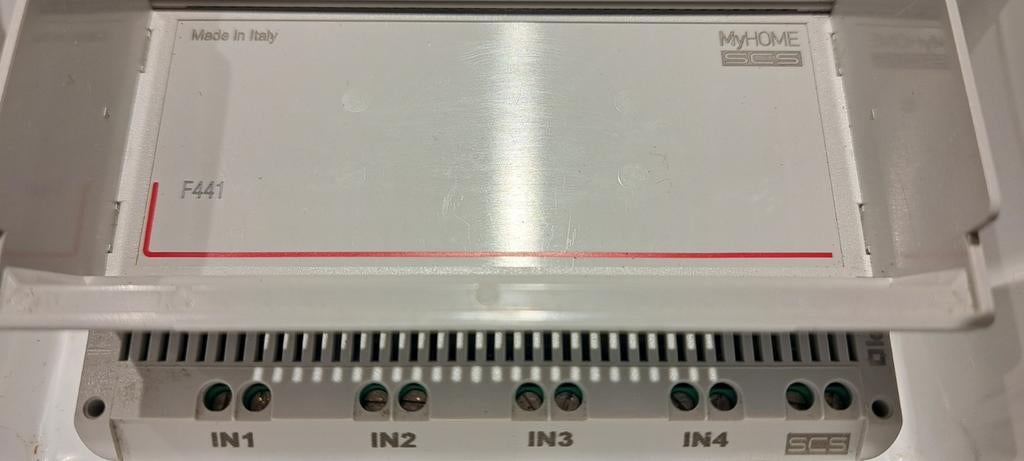 BTicino BTF441 videoverdeler 2draads 6mod, Ophalen of Verzenden