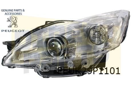Peugeot 508 (-11/14) koplamp L (HID/ D1S) Origineel! 1613965, Neuf, -, -, -