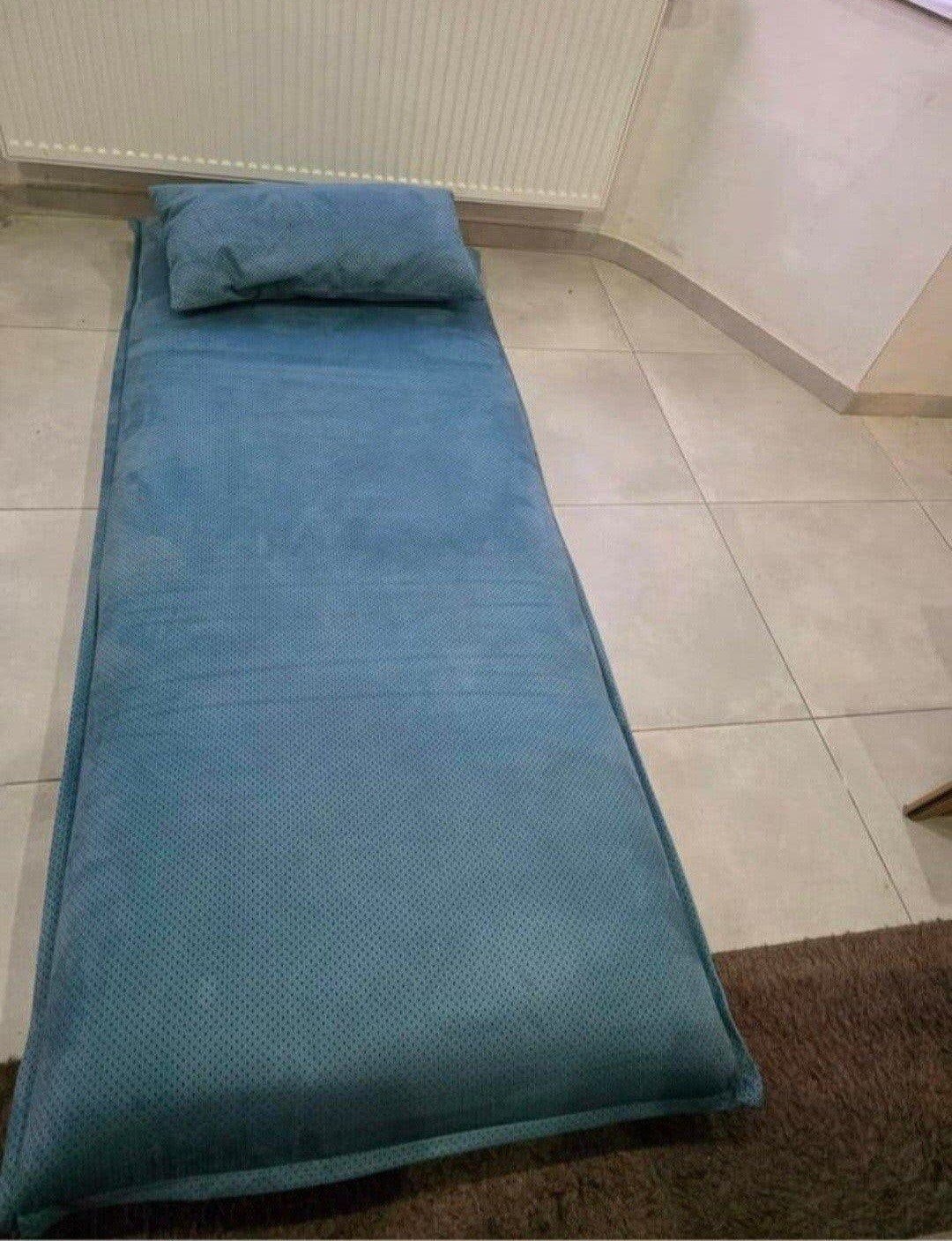 lit d'appoint (lit pliable), 90 cm, Tissu, Une personne, Utilisé