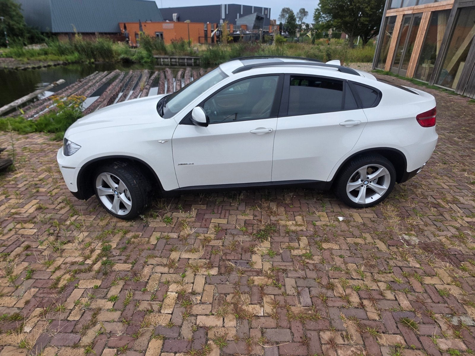BMW X6 4.4 Xdrive 50I AUT 2010 Blanche, Autos, Achat, X6, Particulier, Quatre roues motrices / 4X4