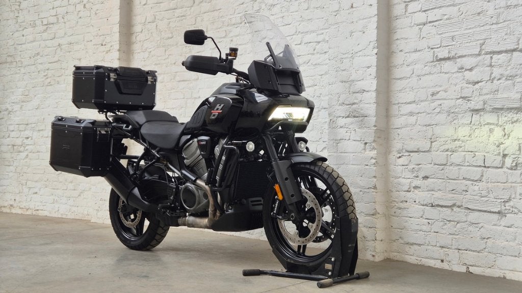 Harley-Davidson Pan America 1250 Adventure @motomobilia, Motoren, 2 cilinders, Occasion, Motorrijbewijs A, Bedrijf