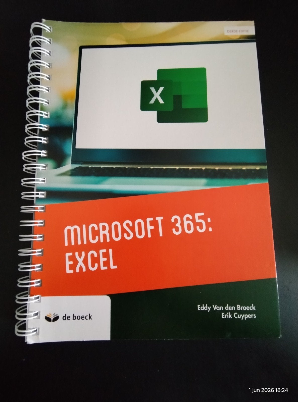 Microsoft 365 - excel - derde editie, Enlèvement ou Envoi
