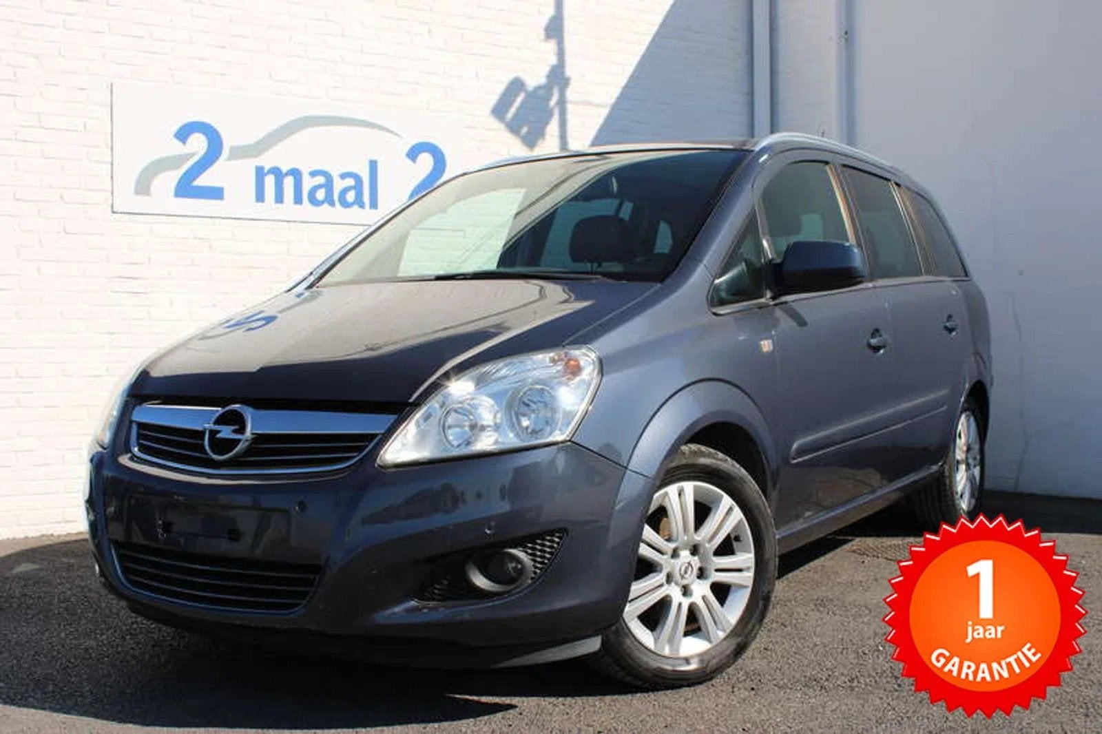 Opel Zafira Zafira 1.6i Airco/Cruise/7Plaatsen 1 JAAR garant, Autos, Opel, Entreprise, Achat, Zafira, Airbags, Air conditionné