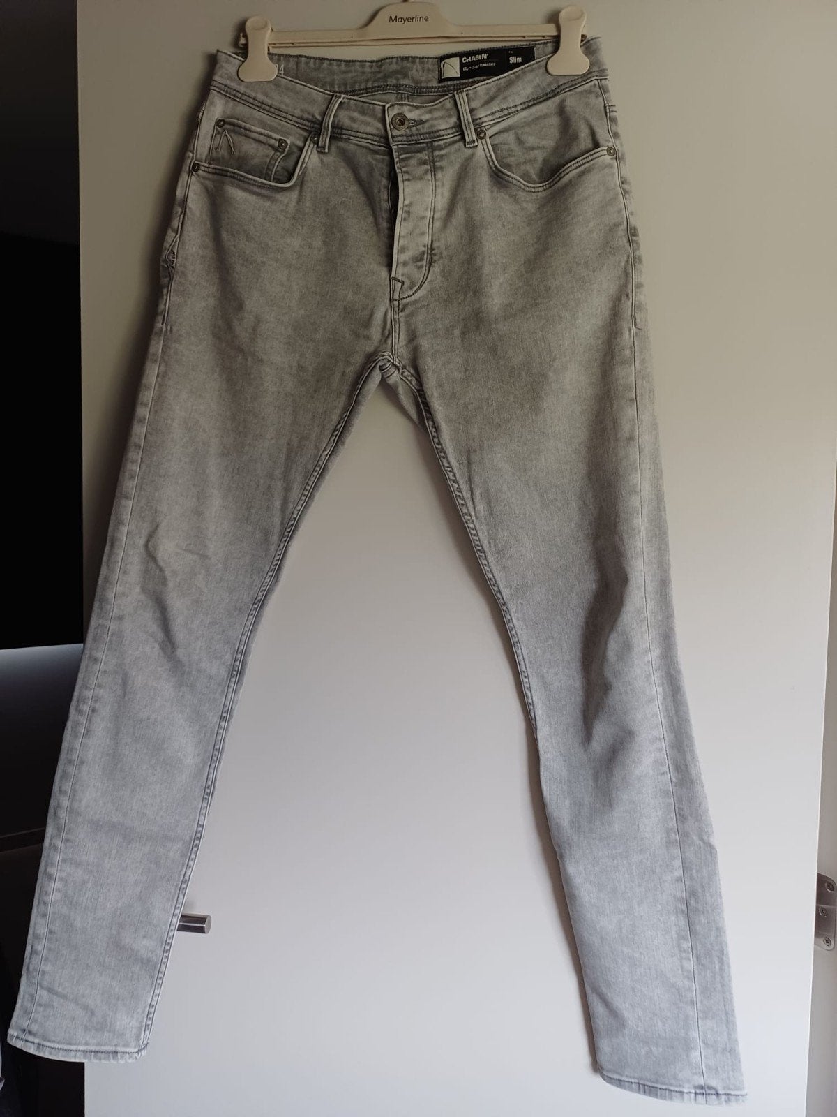 Broek Chasin, Chasin', Gris, Enlèvement ou Envoi, W33 - W34 (confection 48/50)