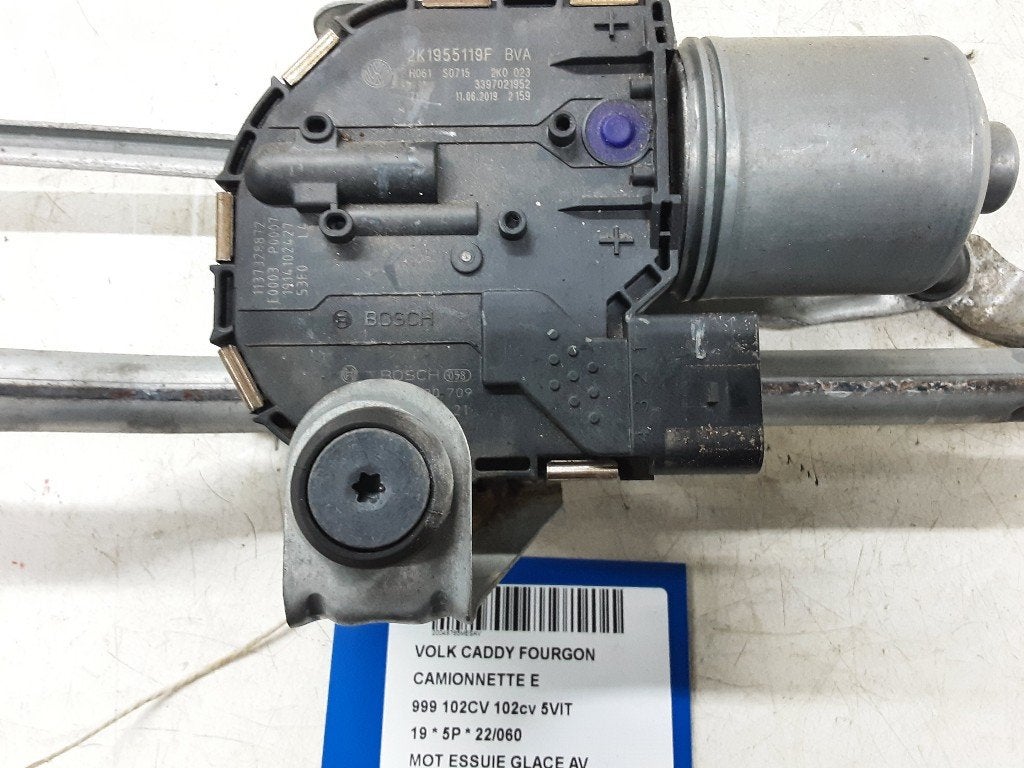 MOTEUR ESSUIE-GLACE AVANT Volkswagen Caddy IV (2K1955119F), Volkswagen, Volkswagen AG, Utilisé, Kundenbetreuung@volkswagen.de
