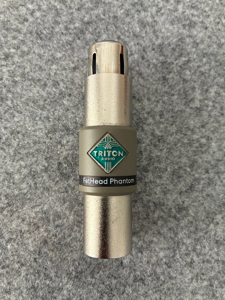 Triton Audio FetHead Phantom – Préampli micro impeccable, Enlèvement ou Envoi, Comme neuf