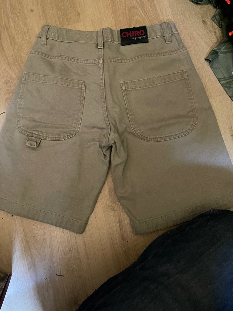 Chiro short, Ophalen, Gedragen, Maat 46 (S) of kleiner
