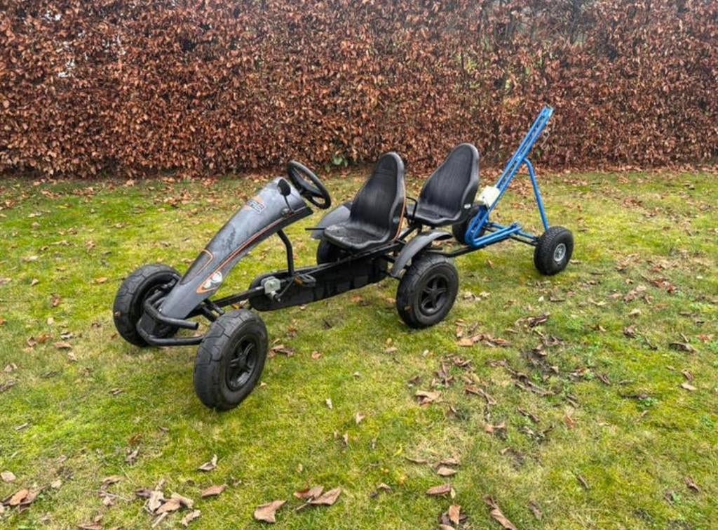 Berg go kart, Ophalen, Gebruikt, Berg, Met kar of aanhanger