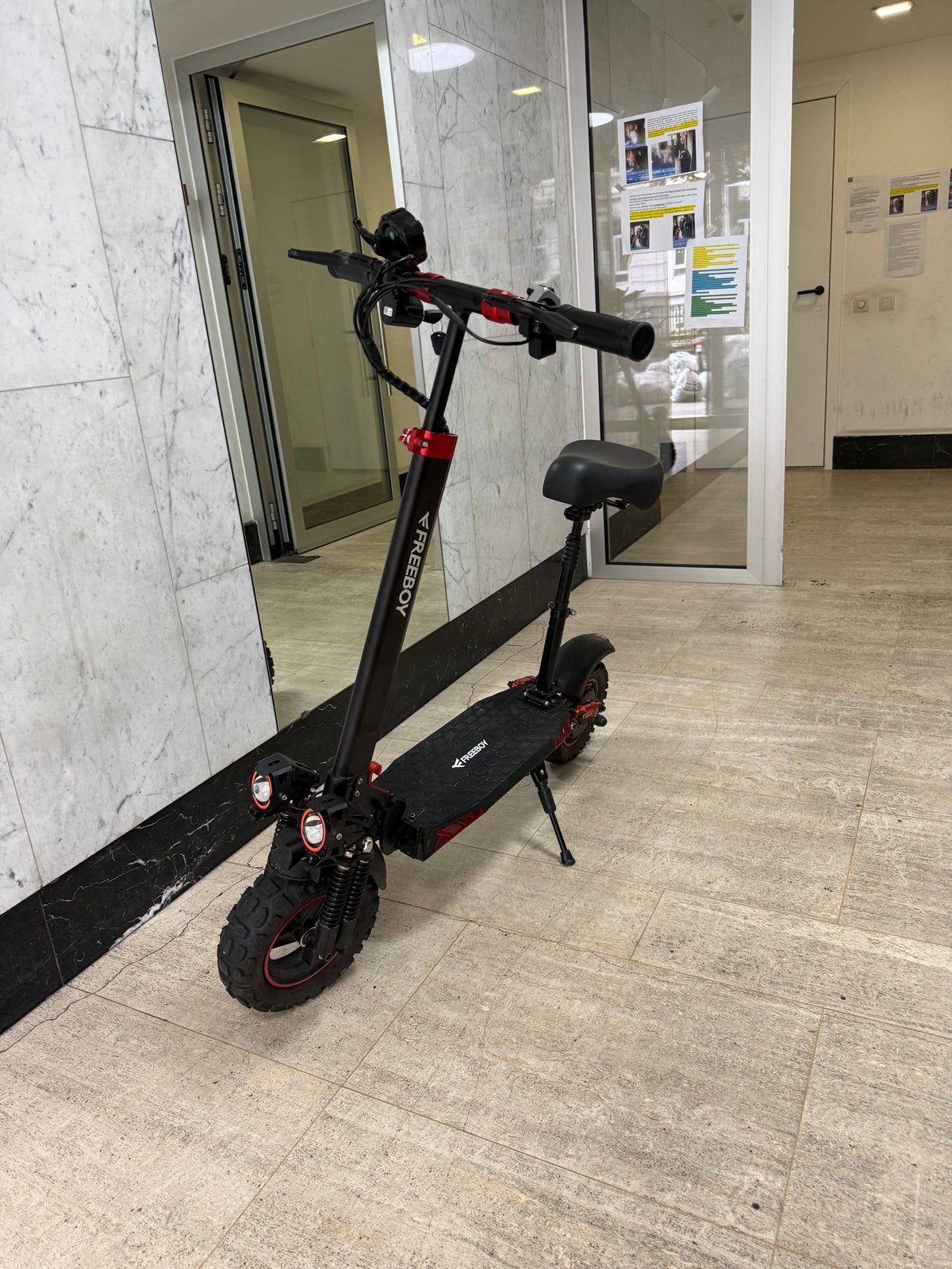 Step freeboy, Vélos & Vélomoteurs, Enlèvement, Comme neuf