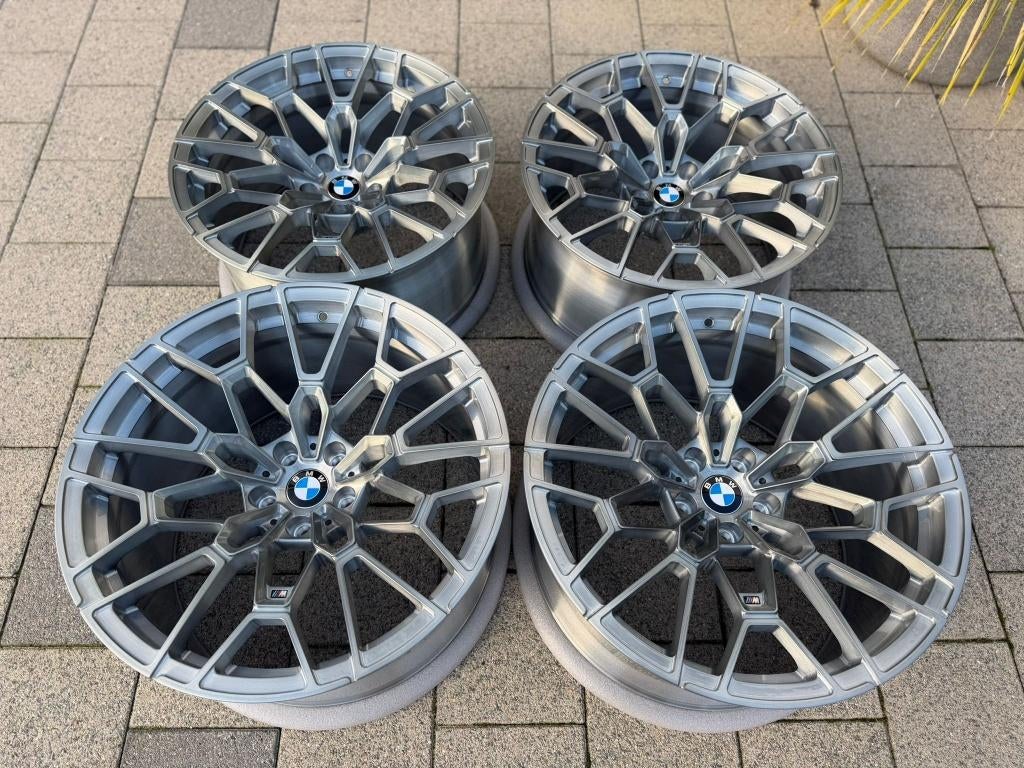 19/20" BMW 827M Brushed Grey - Bespoke - 5x112 M2 M3 M4 G8x, Autos : Pièces & Accessoires, Pneus & Jantes, Jante(s), 20 pouces