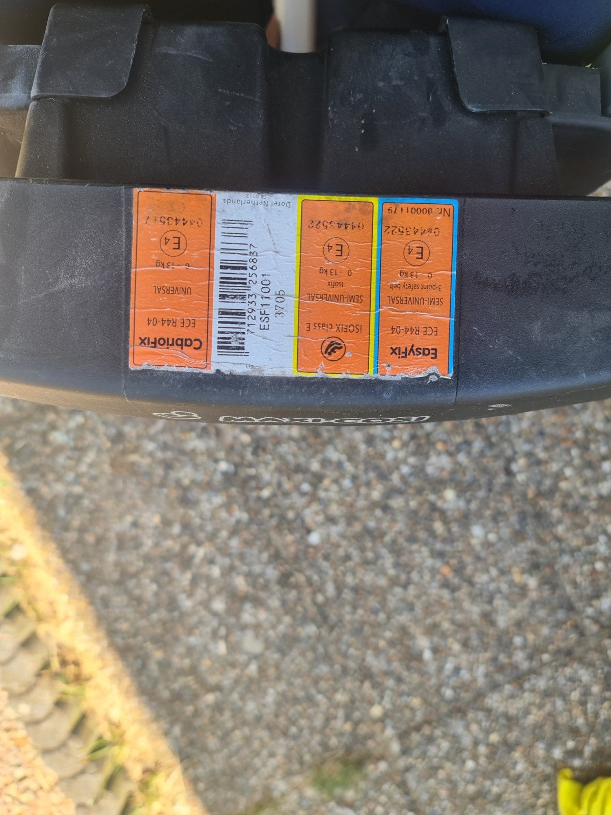 Maxi-Cosi EasyFix ISOFIX Base – Goede staat, Enlèvement