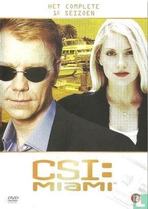 CSI miami  het complete eerste en tweede seizoen, Ophalen of Verzenden, Zo goed als nieuw, Seizoen 1