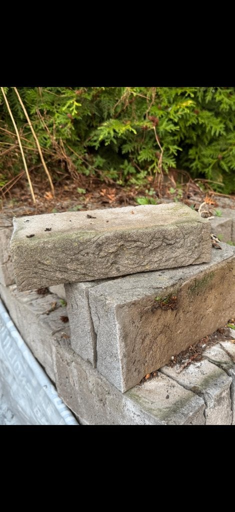 Gevelstenen licht grijs, Doe-het-zelf en Bouw, Ophalen, Nieuw
