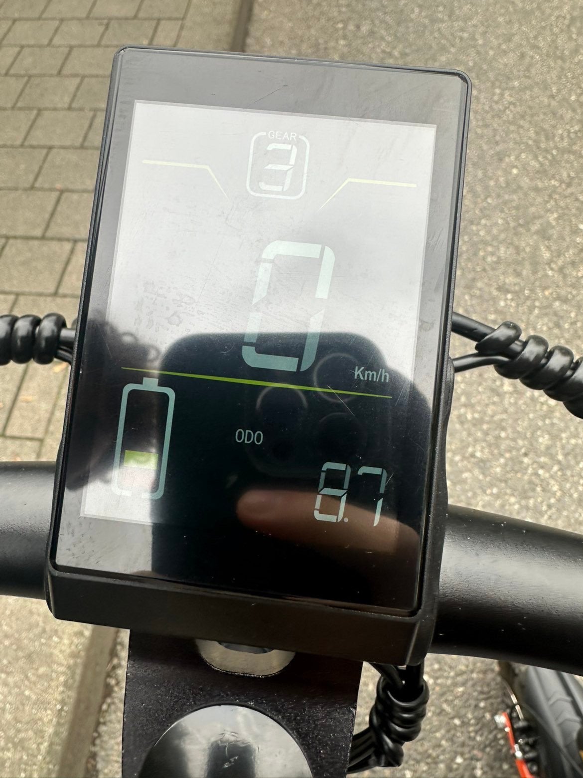 Joyor t10, Enlèvement, Comme neuf