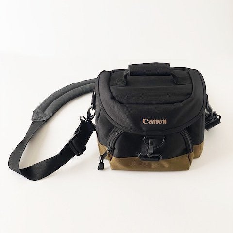 Canon schoudertas, Canon, Schouderband, Ophalen of Verzenden, Zo goed als nieuw