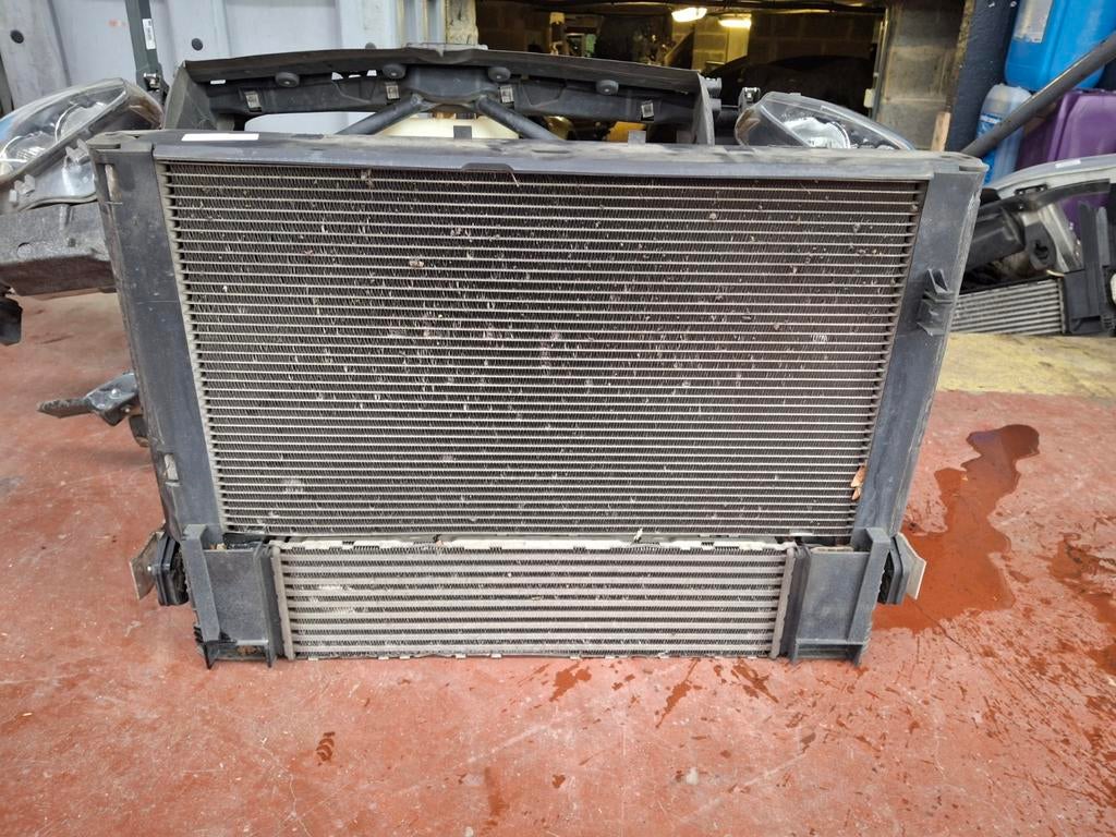 Block 3x radiateur BMW 1 2 3 4 4 5 6 7 compleet originele BM, BMW