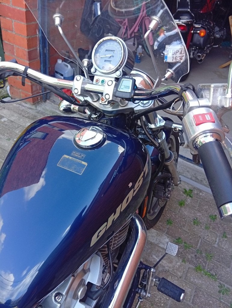 honda shadow 1100 VT classique, Permis Moto A, Occasion, Plus de 35 kW, Chopper