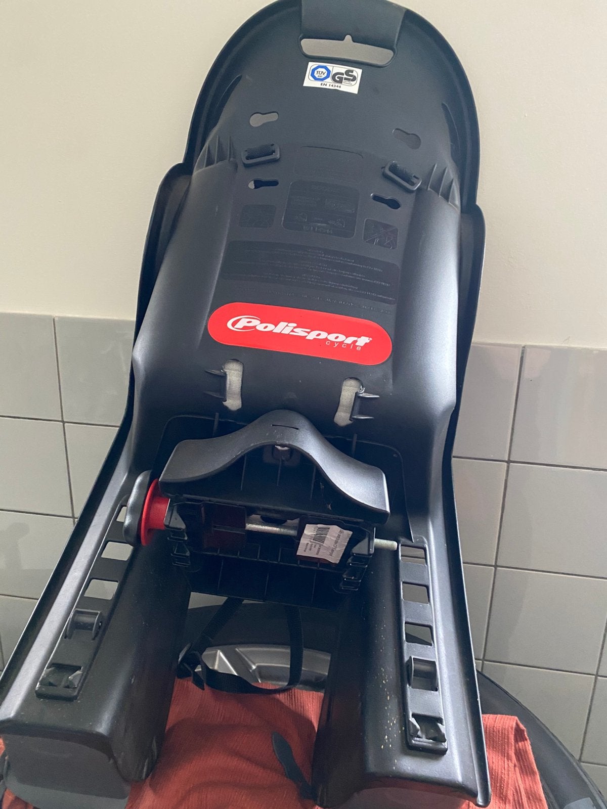 Fietsstoeltje, Fietsen en Brommers, Ophalen, Achterzitje, Voetsteuntjes, 9 t/m 18 kg