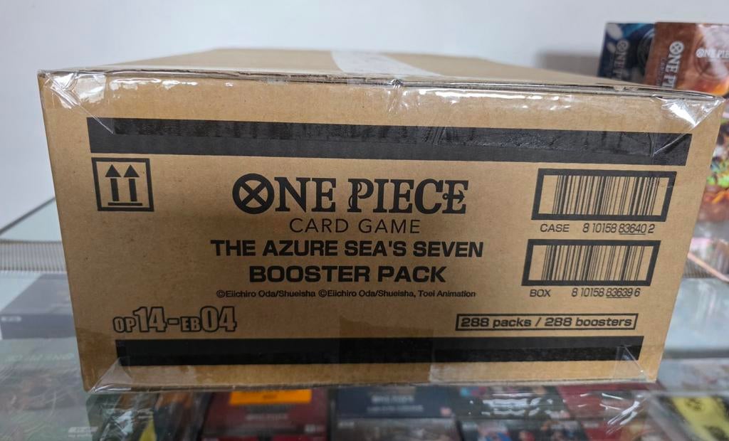 One piece case op 14 / EB04, Ophalen