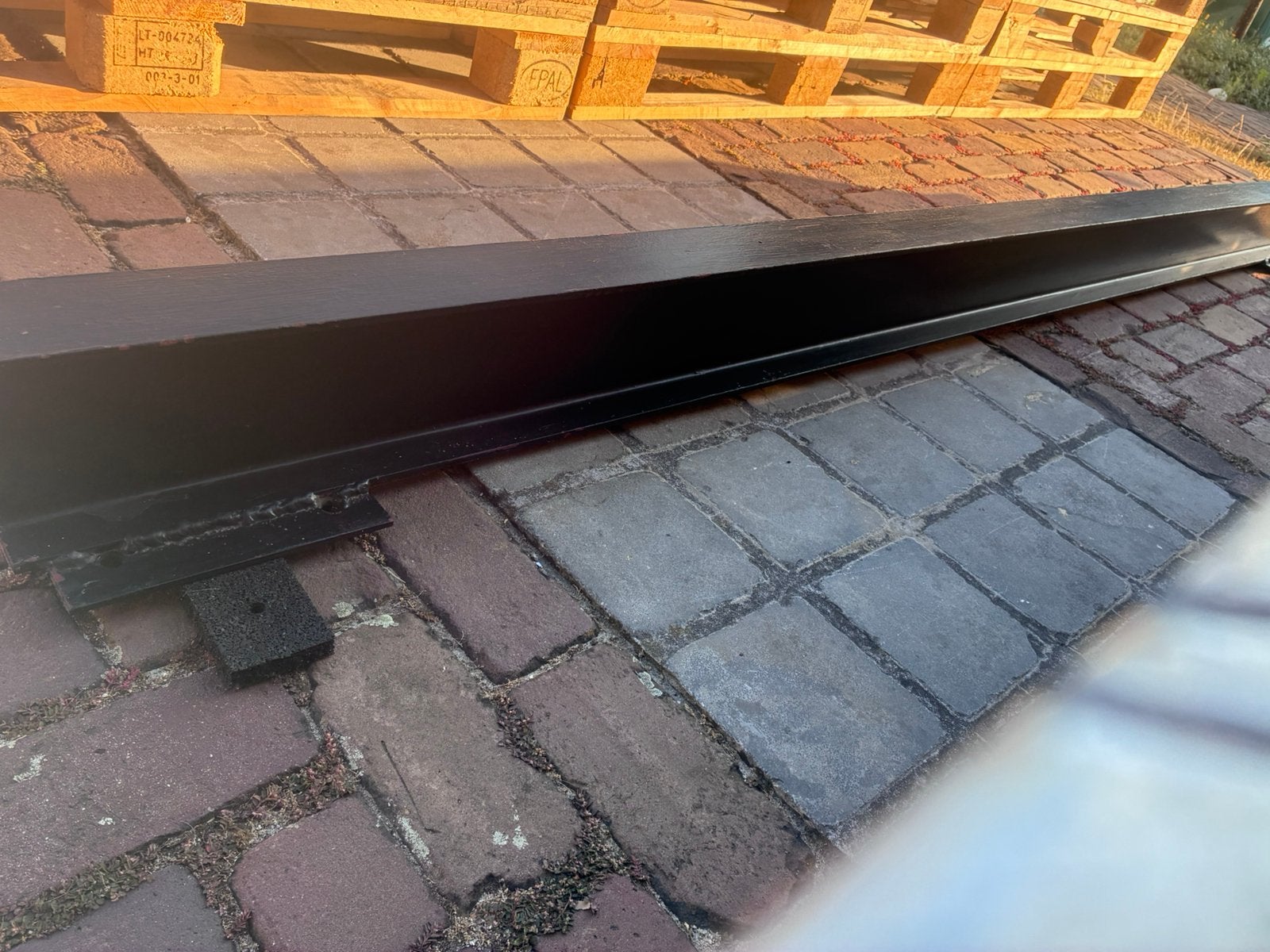 IPE profiel balk 2,40m, Bricolage & Construction, Enlèvement, Comme neuf