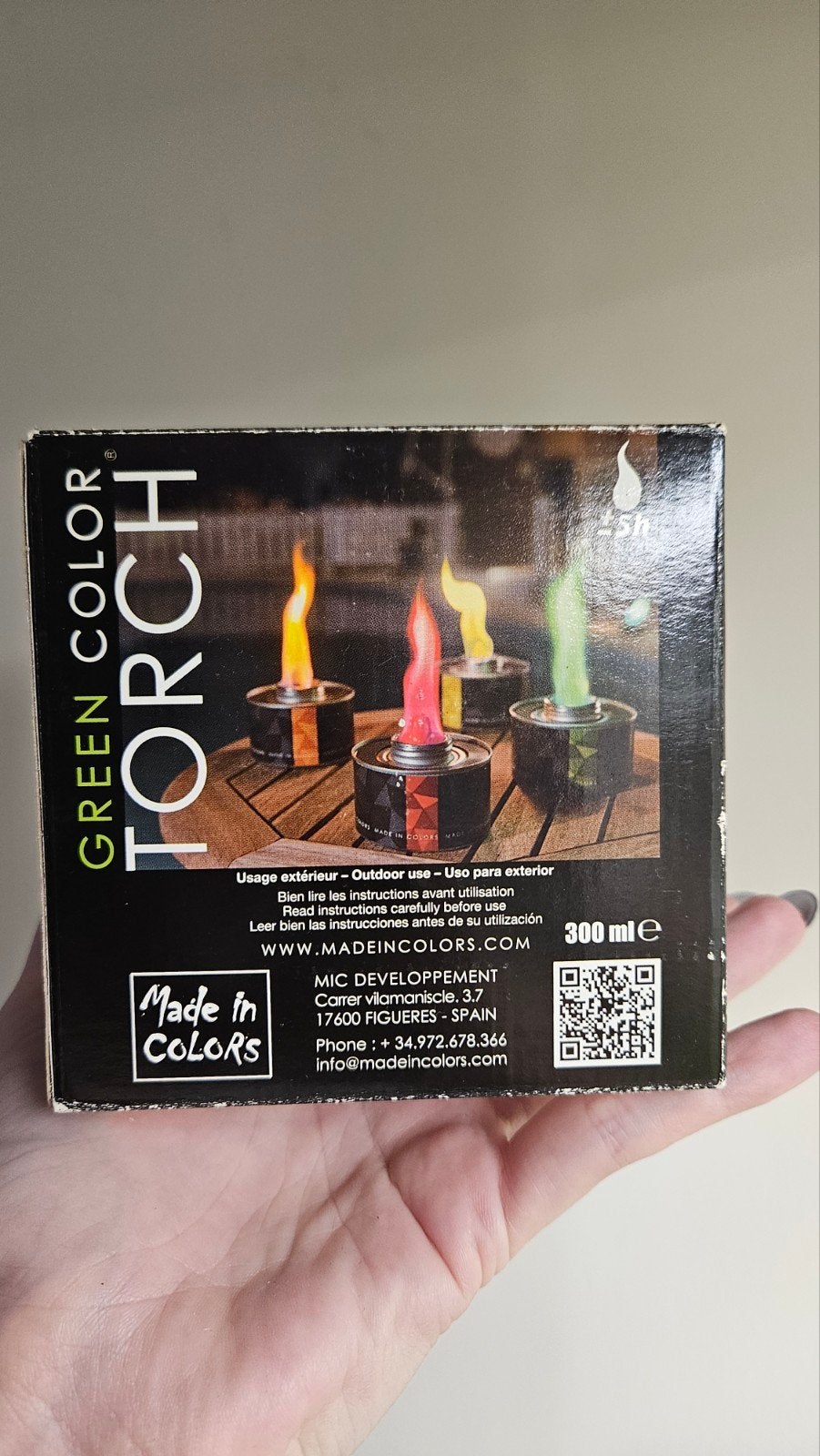 Torche extérieure, Jardin & Terrasse, Enlèvement ou Envoi, Neuf
