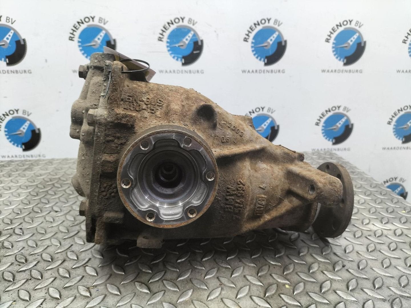 BMW 3 SERIES E90 318I  DIFFERENTIEEL / CARDAN 33107524317 20, Ophalen of Verzenden, Gebruikt, Stiba lid