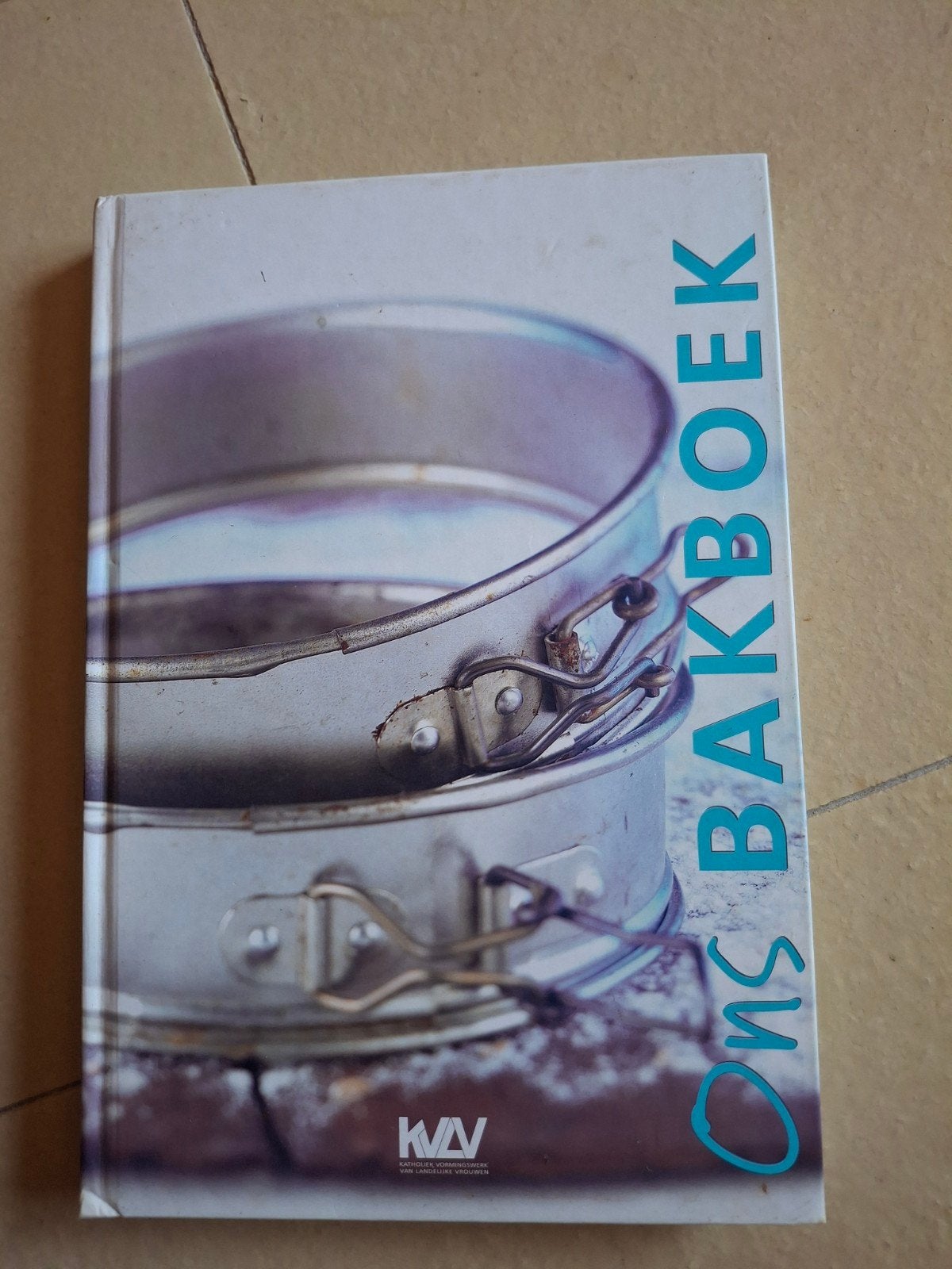 Ons bakboek kvlv, Enlèvement ou Envoi