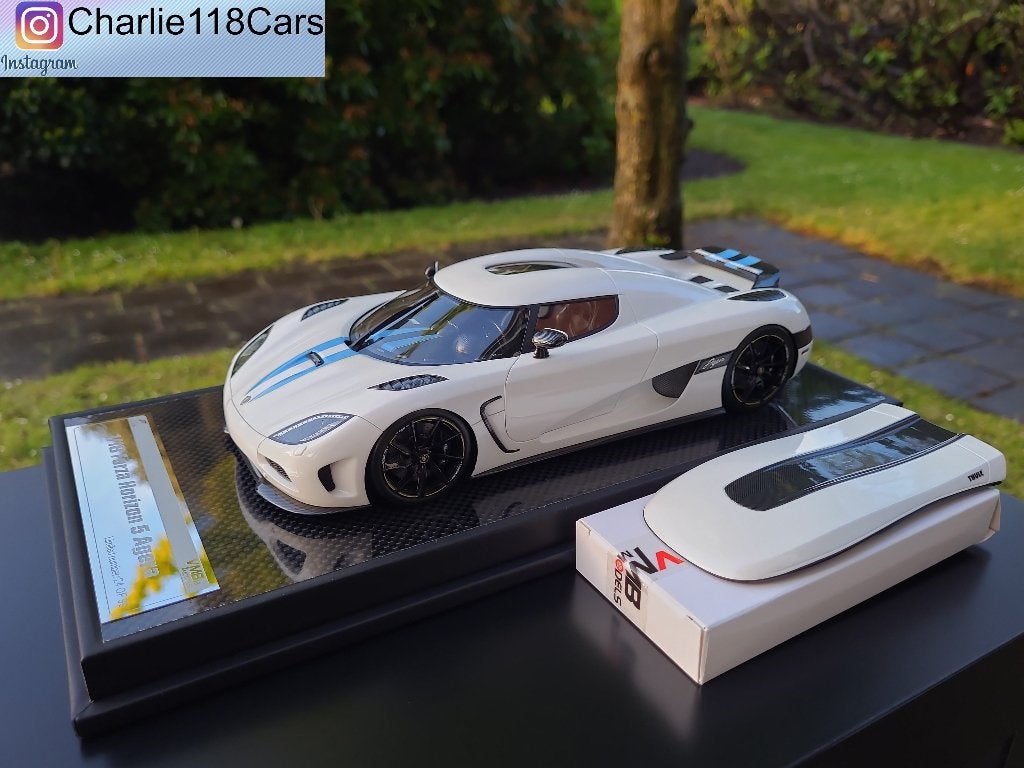 VMB 1/18 Koenigsegg Agera Horizon, Hobby en Vrije tijd, Ophalen of Verzenden, Nieuw
