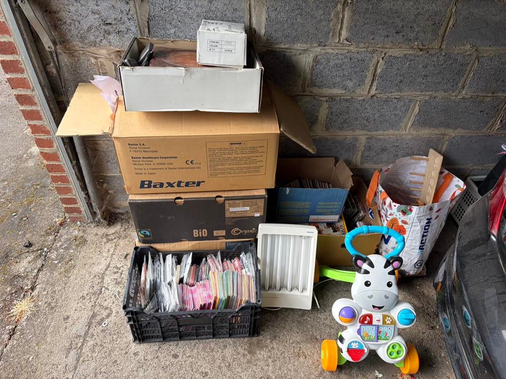 ️ Lire l’annonce ️ Lot de brocante ou vendeur, Enlèvement, Neuf