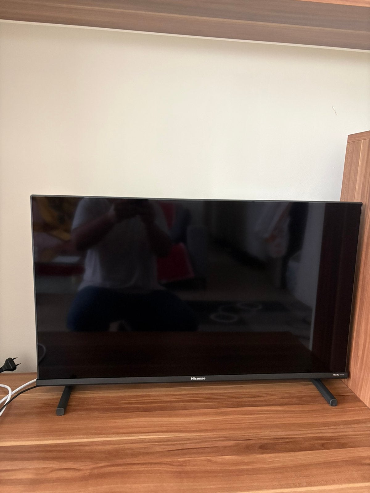 Kleine tv HISENSE 32 inch 83 mm 32A59Q QLED (2025), Ophalen, Zo goed als nieuw