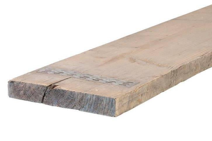 Steigerhout planken gebruikt – 30x195 mm, Ophalen of Verzenden, Steigerhout, Plank