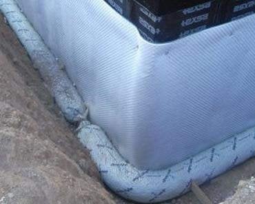 tuyau de drainage à placer directement dans le sol, Bricolage & Construction, Tuyaux & Évacuations, Neuf, 80 mm ou plus, PVC, 4 à 6 mètres