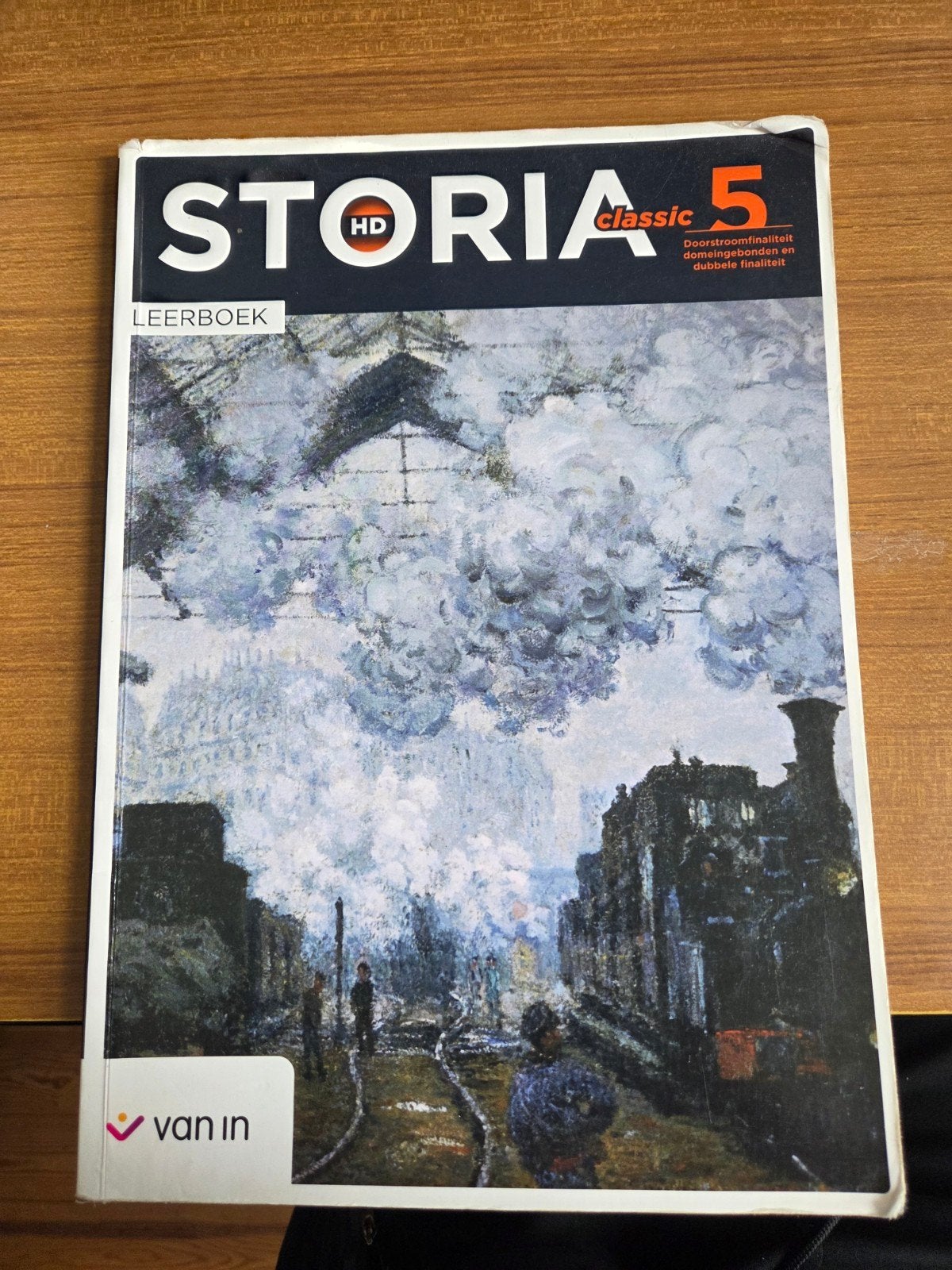 Leerboek Storia classic 5, Boeken, Ophalen, Geschiedenis
