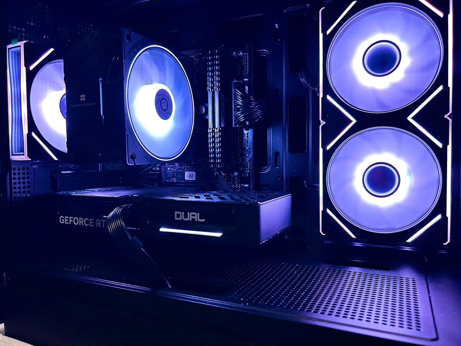 NEUF ORDINATEUR RTX 5060 Ti - RYZEN 5 5500 GAMING/APPLICATIF, Neuf, 4 Ghz ou plus, Enlèvement, Gaming