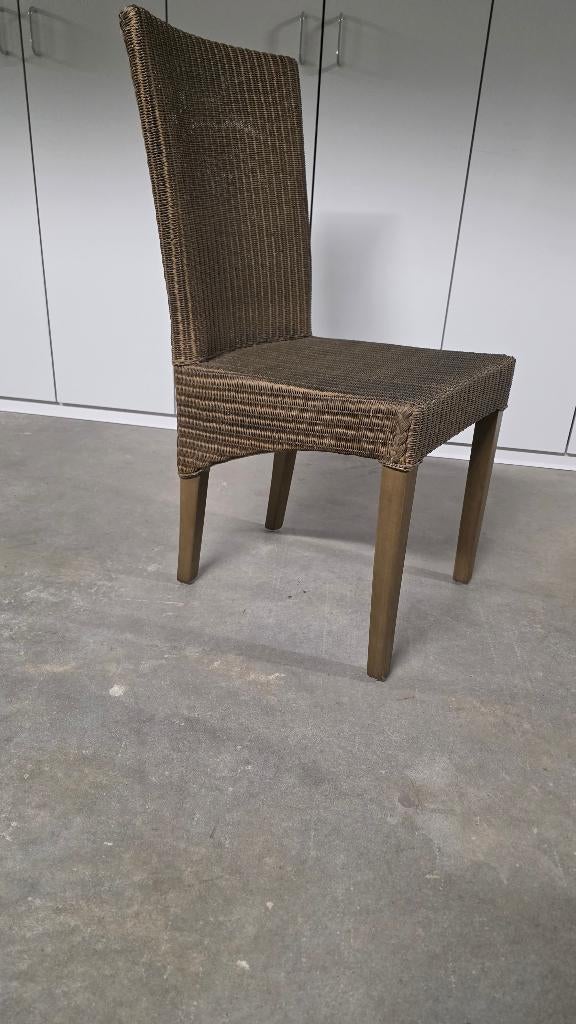 stoelen 6 stuks, Ophalen, Hout