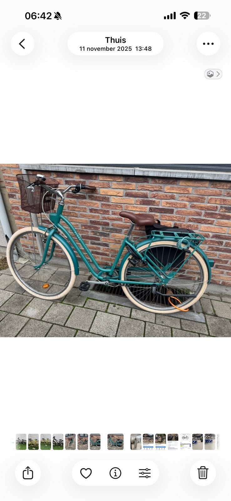 Leuke fiets, Ophalen, Zo goed als nieuw