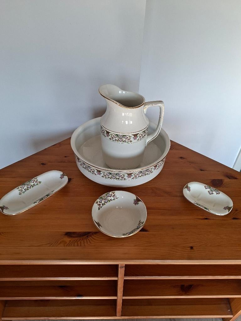 Set de lampes 5 pièces, fabriqué en Belgique, Enlèvement