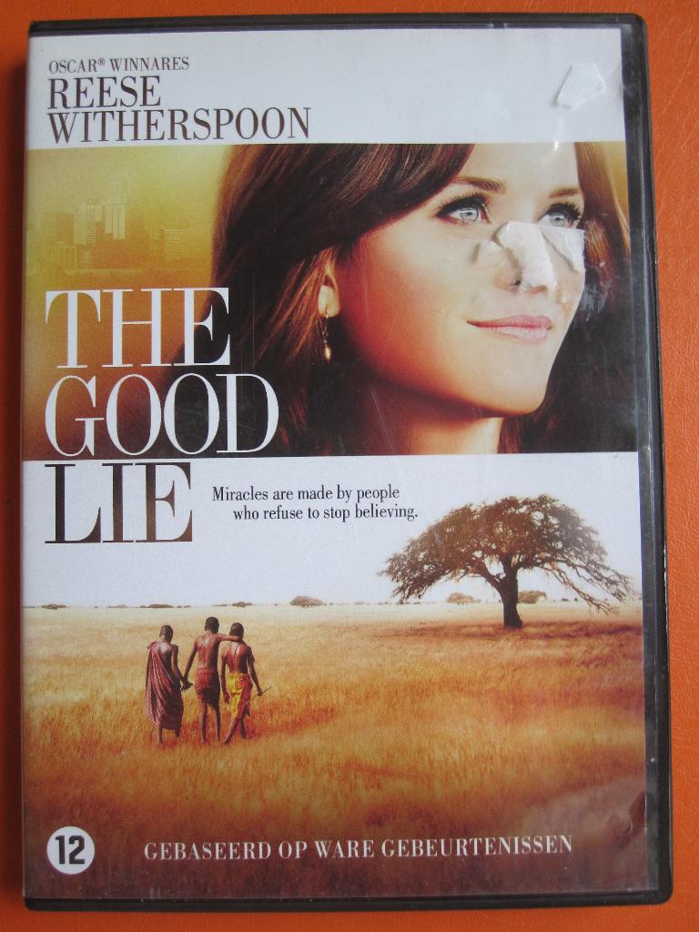 The Good Lie (2014), Cd's en Dvd's, Dvd's | Drama, Vanaf 12 jaar, Ophalen of Verzenden, Zo goed als nieuw, Drama