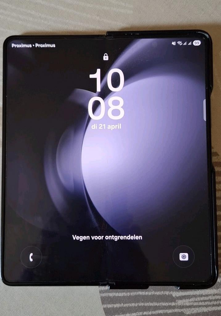 Smartphone Samsung z FOLD5 de 512 Go, ce qui est très bon, Télécoms, Enlèvement