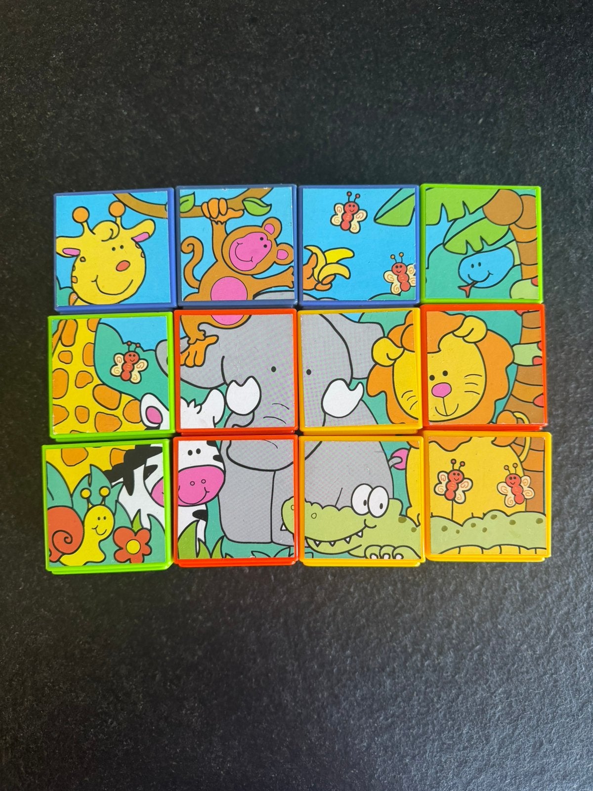 Puzzel, Ophalen, 10 tot 50 stukjes, Gebruikt, 2 tot 4 jaar