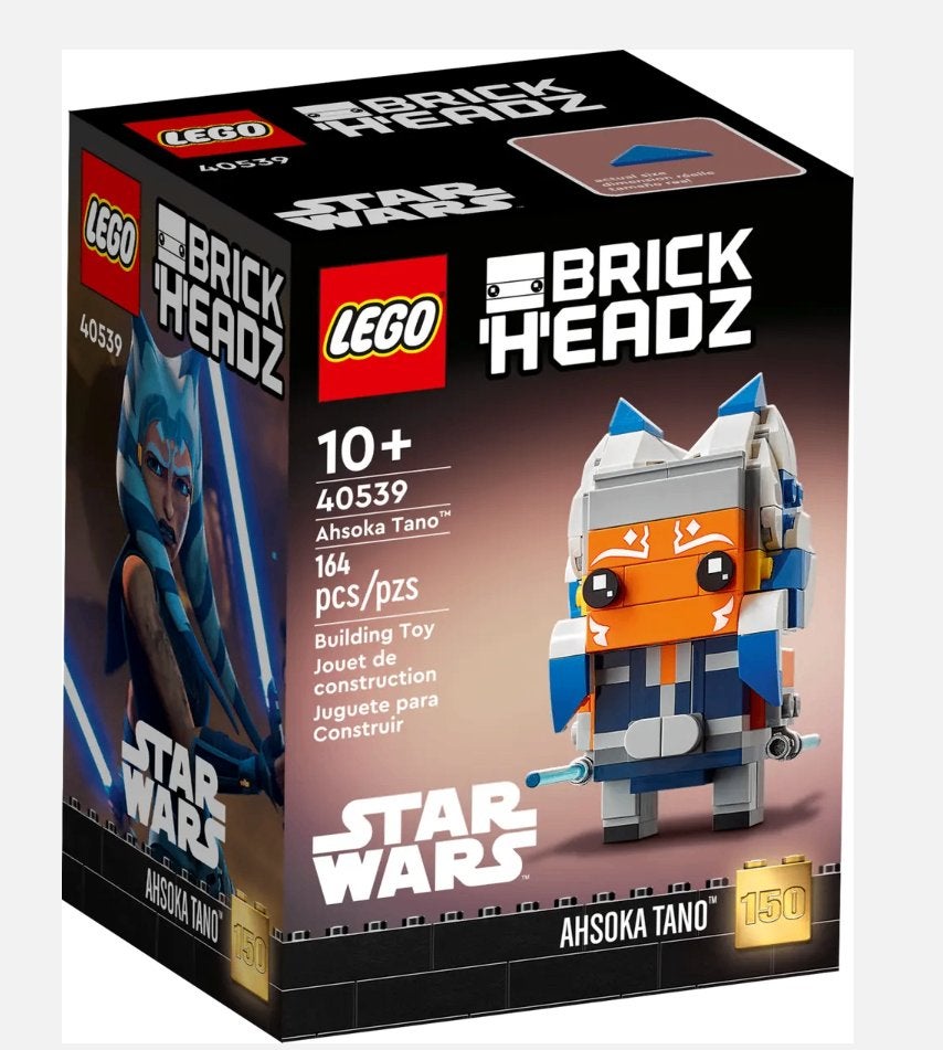 NEW SEALED LEGO 40539 Brickheadz Ahsoka tano (star wars), BrickHeadz, Lego, Nieuw, Ophalen of Verzenden