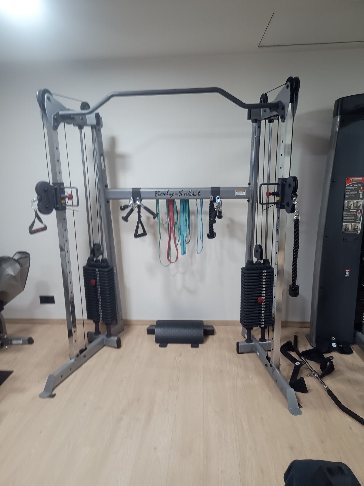 Body-Solid GDCC200 Pulley Machine 95 Kg X 2, Sport en Fitness, Fitnessmaterialen, Ophalen