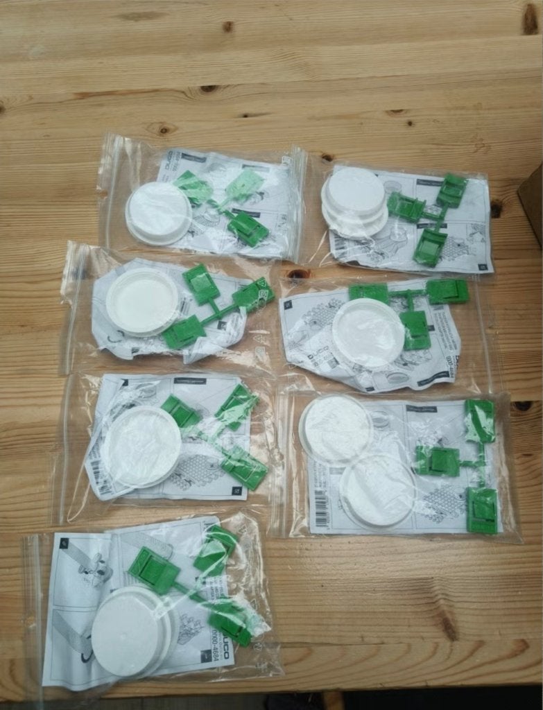 Duco koppelstukjes ventilatiesysteem, Doe-het-zelf en Bouw, Ophalen of Verzenden, Nieuw