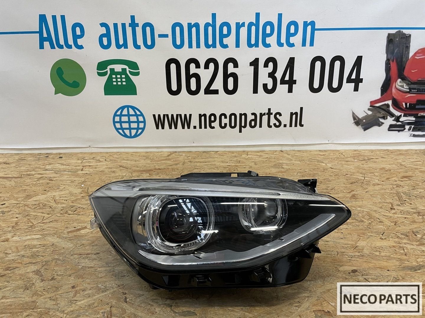 BMW 1 SERIE F20 F21 XENON LED KOPLAMP RECHTS 7229678, -, Utilisé, -, Enlèvement ou Envoi