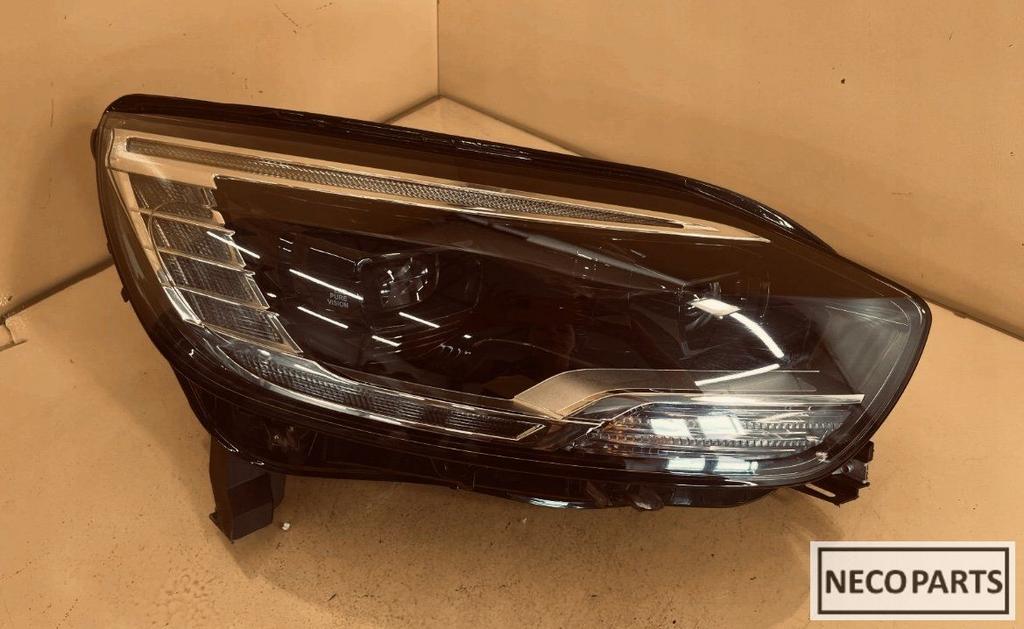 RENAULT SCENIC FULL LED KOPLAMP ORIGINEEL ALLES LEVERBAAR !!, Renault, -, Utilisé, -