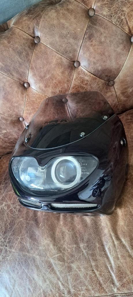 Bikini fairing, Motoren, Ophalen