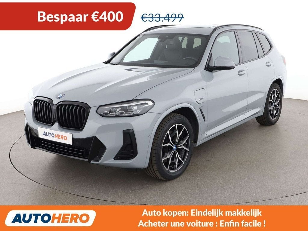 BMW X3 xDrive 30e M Sport (année de construction 2022), Autos, Cuir, Achat, Euro 6, 292 ch