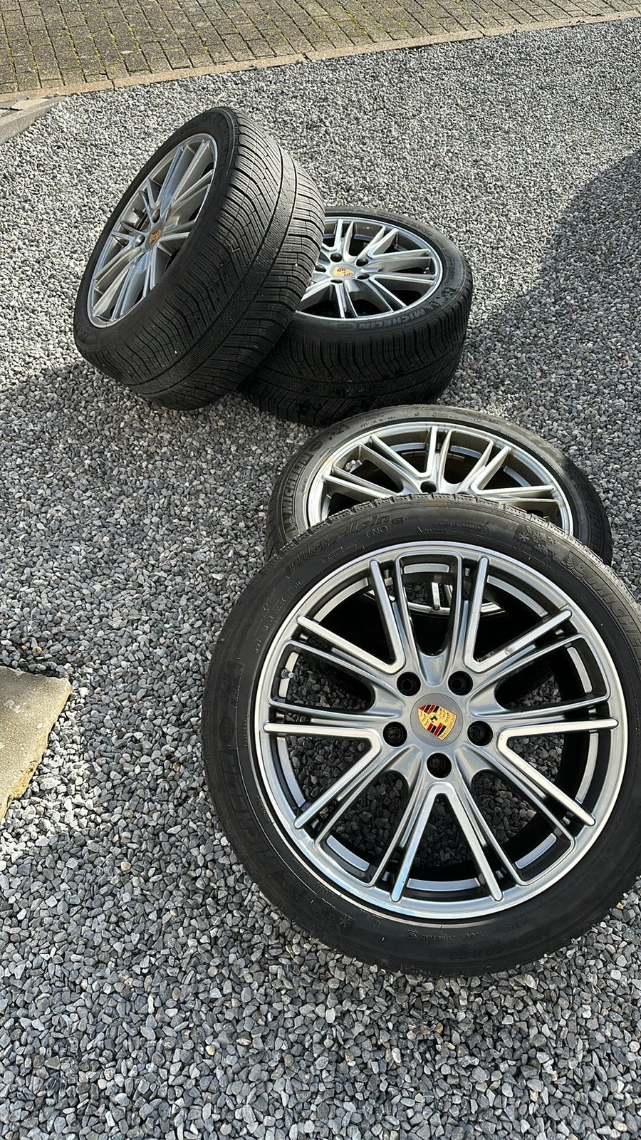 Jantes originales 20 Pouces Porsche Panamera 971, Autos : Pièces & Accessoires, Pneus & Jantes, Pneu(s), Pneus hiver, 20 pouces