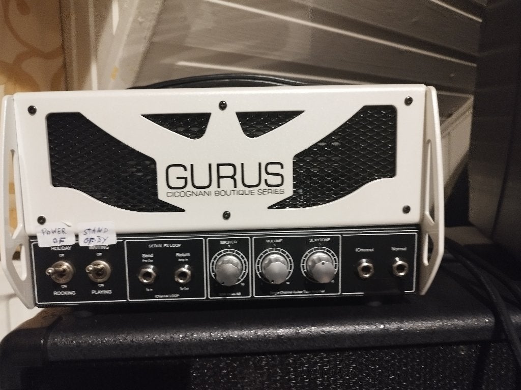 gurus 5015 clean tube amp - pedal friendly, Musique & Instruments, Enlèvement, Comme neuf, Guitare, Moins de 50 watts