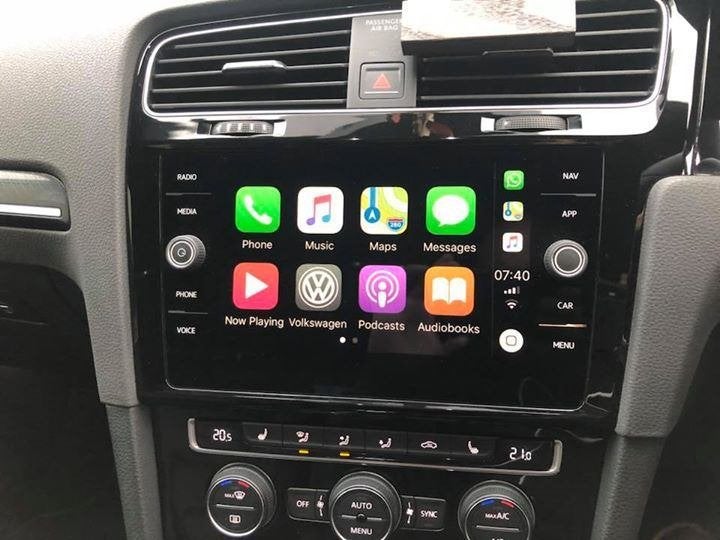 apple carplay android auto activeren Volkswagen seat skoda, Enlèvement ou Envoi, Neuf